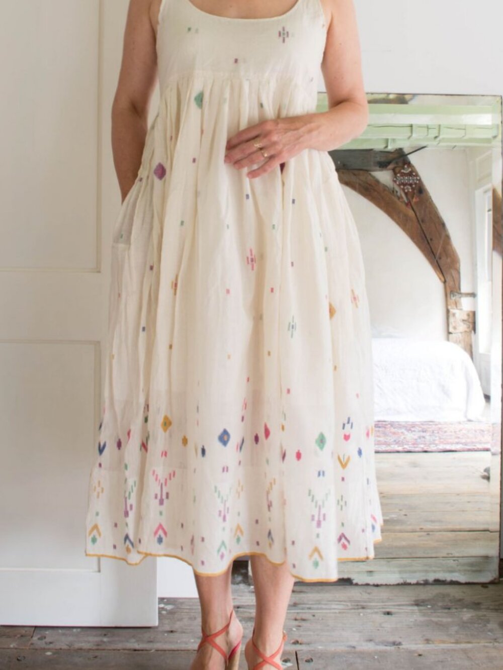 Injiri Slip Dress